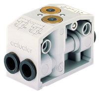 0498 Double Pilot Controlled Check Valve